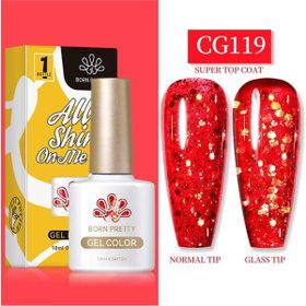 Born Pretty 55845 10 ml Silky White Serisi No:CG119 Kalıcı Oje