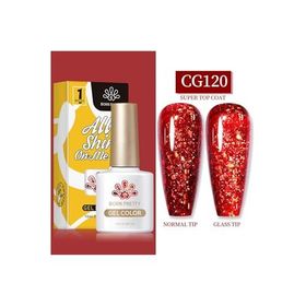 Born Pretty 55845 10 ml Silky White Serisi No:CG120 Kalıcı Oje