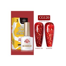 Born Pretty 55845 10 ml Silky White Serisi No:CG120 Kalıcı Oje