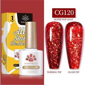 Born Pretty 55845 10 ml Silky White Serisi No:CG120 Kalıcı Oje