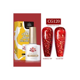 Born Pretty 55845 10 ml Silky White Serisi No:CG120 Kalıcı Oje