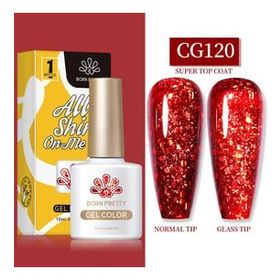 Born Pretty 55845 10 ml Silky White Serisi No:CG120 Kalıcı Oje