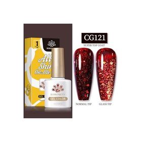 Born Pretty 55845 10 ml Silky White Serisi No:CG121 Kalıcı Oje