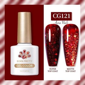 Born Pretty 55845 10 ml Silky White Serisi No:CG121 Kalıcı Oje