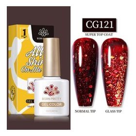 Born Pretty 55845 10 ml Silky White Serisi No:CG121 Kalıcı Oje