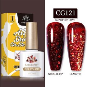 Born Pretty 55845 10 ml Silky White Serisi No:CG121 Kalıcı Oje