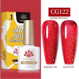 Born Pretty 55845 10 ml Silky White Serisi No:CG122 Kalıcı Oje