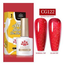 Born Pretty 55845 10 ml Silky White Serisi No:CG122 Kalıcı Oje
