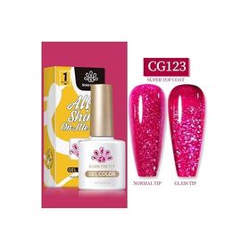 Born Pretty 55845 10 ml Silky White Serisi No:CG123 Kalıcı Oje