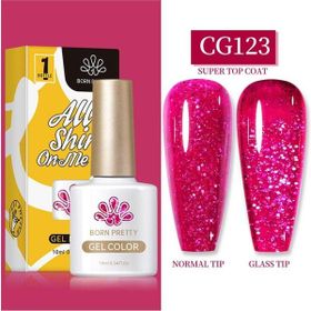 Born Pretty 55845 10 ml Silky White Serisi No:CG123 Kalıcı Oje