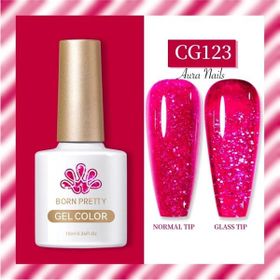 Born Pretty 55845 10 ml Silky White Serisi No:CG123 Kalıcı Oje