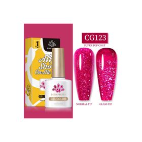 Born Pretty 55845 10 ml Silky White Serisi No:CG123 Kalıcı Oje