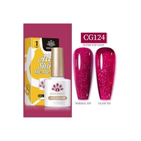 Born Pretty 55845 10 ml Silky White Serisi No:CG124 Kalıcı Oje