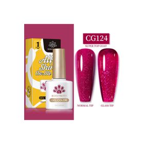 Born Pretty 55845 10 ml Silky White Serisi No:CG124 Kalıcı Oje