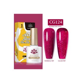Born Pretty 55845 10 ml Silky White Serisi No:CG124 Kalıcı Oje