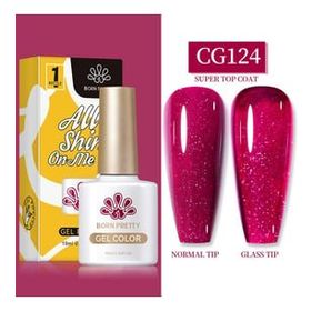 Born Pretty 55845 10 ml Silky White Serisi No:CG124 Kalıcı Oje