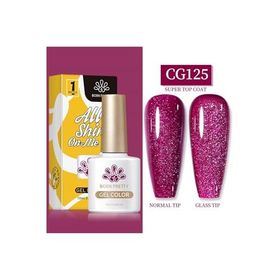 Born Pretty 55845 10 ml Silky White Serisi No:CG125 Kalıcı Oje