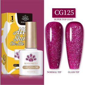Born Pretty 55845 10 ml Silky White Serisi No:CG125 Kalıcı Oje