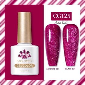 Born Pretty 55845 10 ml Silky White Serisi No:CG125 Kalıcı Oje
