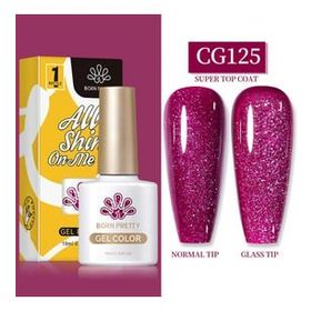 Born Pretty 55845 10 ml Silky White Serisi No:CG125 Kalıcı Oje