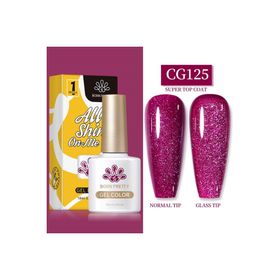 Born Pretty 55845 10 ml Silky White Serisi No:CG125 Kalıcı Oje