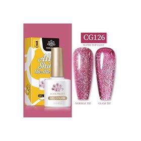 Born Pretty 55845 10 ml Silky White Serisi No:CG126 Kalıcı Oje