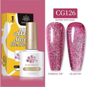 Born Pretty 55845 10 ml Silky White Serisi No:CG126 Kalıcı Oje
