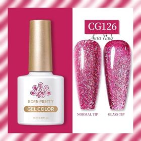 Born Pretty 55845 10 ml Silky White Serisi No:CG126 Kalıcı Oje