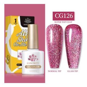 Born Pretty 55845 10 ml Silky White Serisi No:CG126 Kalıcı Oje