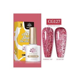 Born Pretty 55845 10 ml Silky White Serisi No:CG127 Kalıcı Oje