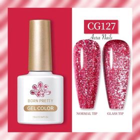 Born Pretty 55845 10 ml Silky White Serisi No:CG127 Kalıcı Oje