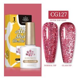 Born Pretty 55845 10 ml Silky White Serisi No:CG127 Kalıcı Oje