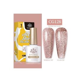 Born Pretty 55845 10 ml Silky White Serisi No:CG128 Kalıcı Oje