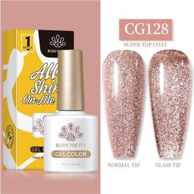 Born Pretty 55845 10 ml Silky White Serisi No:CG128 Kalıcı Oje