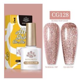 Born Pretty 55845 10 ml Silky White Serisi No:CG128 Kalıcı Oje