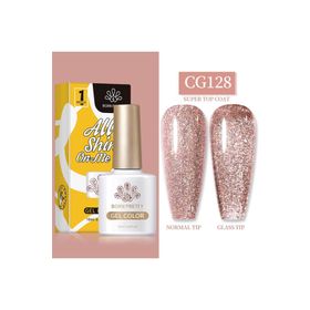 Born Pretty 55845 10 ml Silky White Serisi No:CG128 Kalıcı Oje