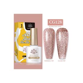 Born Pretty 55845 10 ml Silky White Serisi No:CG128 Kalıcı Oje
