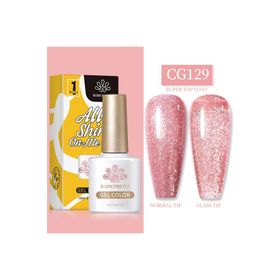 Born Pretty 55845 10 ml Silky White Serisi No:CG129 Kalıcı Oje