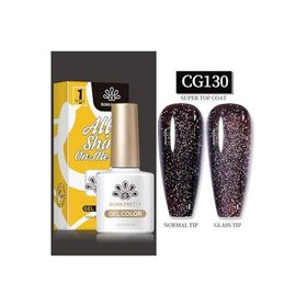 Born Pretty 55845 10 ml Silky White Serisi No:CG130 Kalıcı Oje