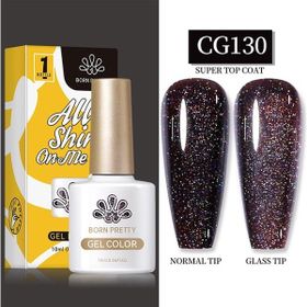 Born Pretty 55845 10 ml Silky White Serisi No:CG130 Kalıcı Oje