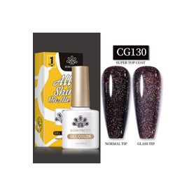 Born Pretty 55845 10 ml Silky White Serisi No:CG130 Kalıcı Oje