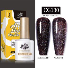 Born Pretty 55845 10 ml Silky White Serisi No:CG130 Kalıcı Oje
