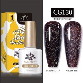 Born Pretty 55845 10 ml Silky White Serisi No:CG130 Kalıcı Oje