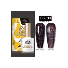 Born Pretty 55845 10 ml Silky White Serisi No:CG130 Kalıcı Oje