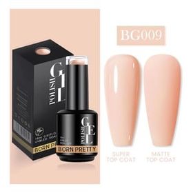 Born Pretty 55933 15 ml No:BG009 Kalıcı Oje