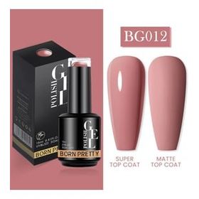 Born Pretty 55933 15 ml No:BG012 Kalıcı Oje