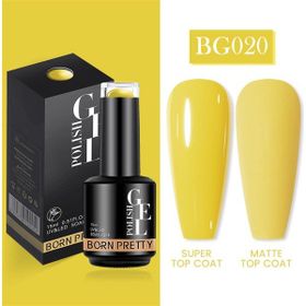 Born Pretty 55933 15 ml No:BG020 Kalıcı Oje