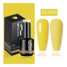Born Pretty 55933 15 ml No:BG020 Kalıcı Oje