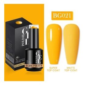 Born Pretty 55933 15 ml No:BG021 Kalıcı Oje