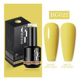 Born Pretty 55933 15 ml No:BG022 Kalıcı Oje